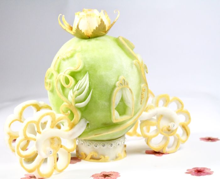 If Cinderella’s Carriage Was A Melon