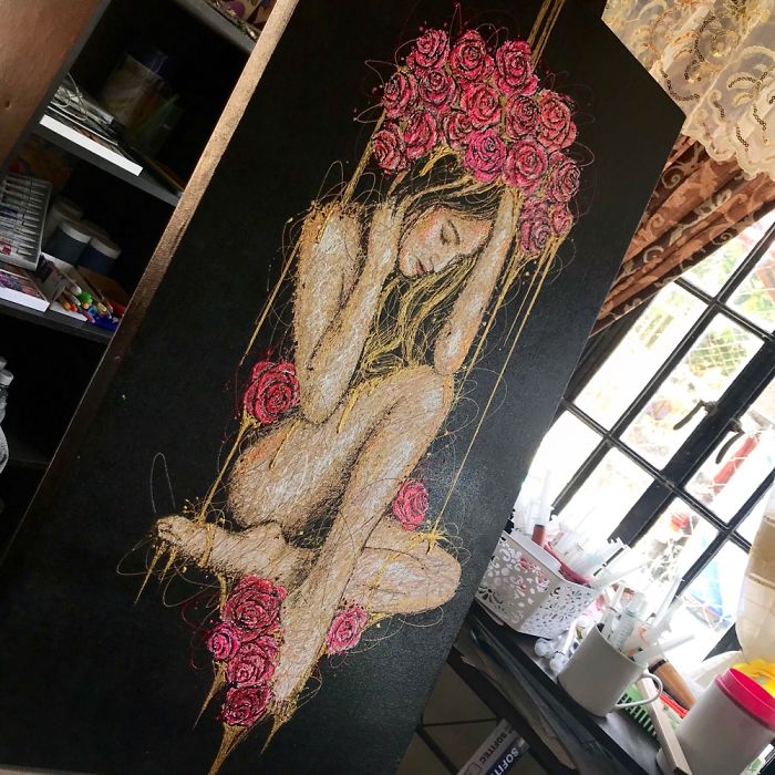 I’m A Nurse And I Use Syringes To Paint (Part 4) I’m A Nurse And I Use Syringes To Paint (Part 4)