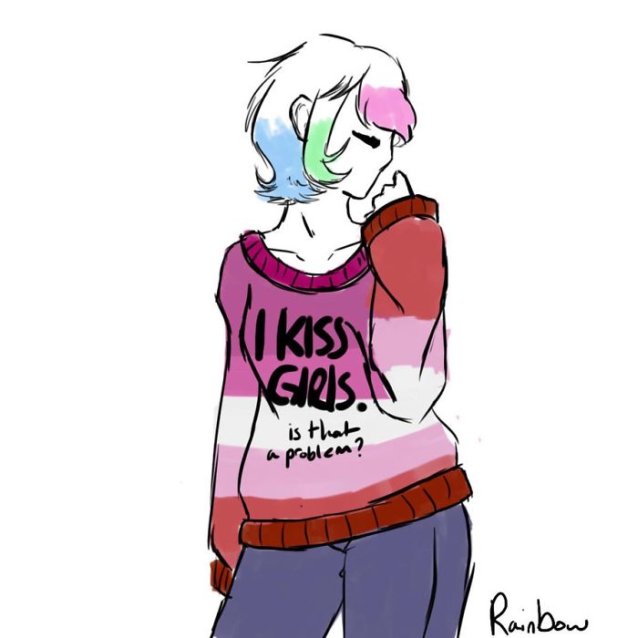 Illustration Of Lgbtq+