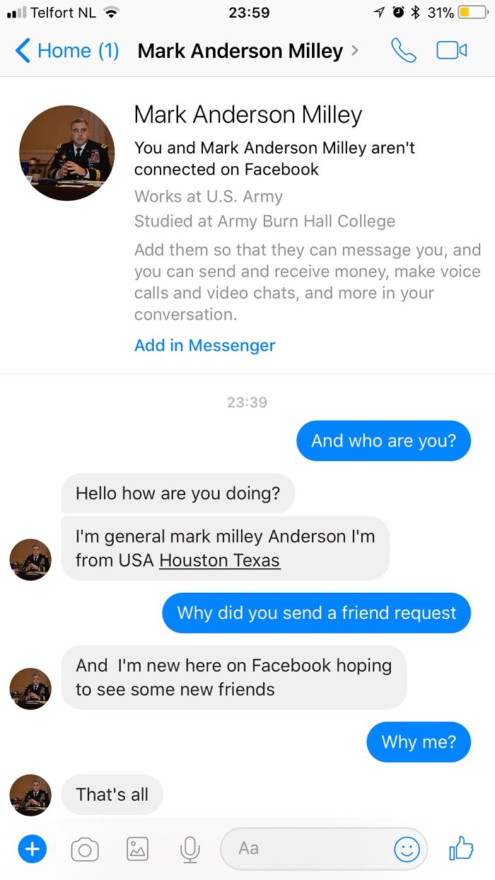 When A Scammer Contacted Me On Facebook And I Had Some Fun 😈