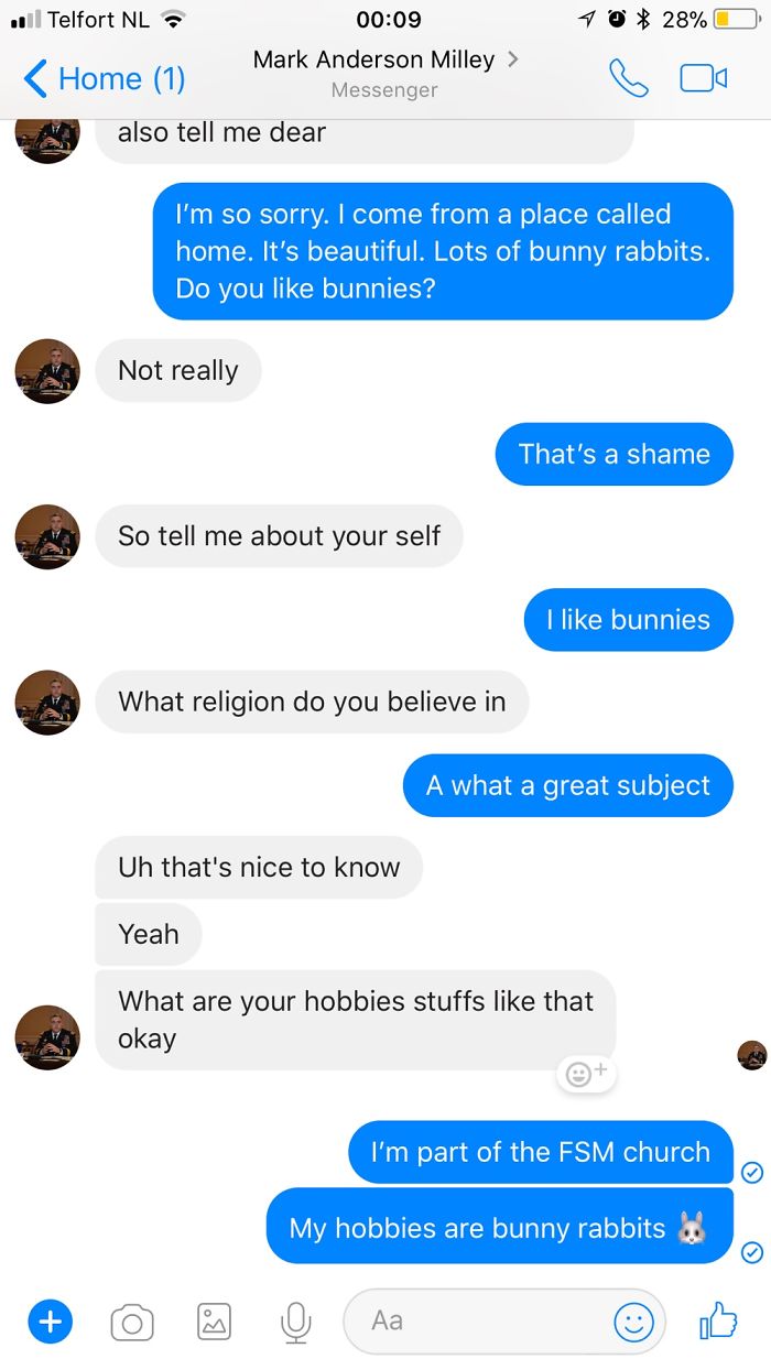 When A Scammer Contacted Me On Facebook And I Had Some Fun 😈