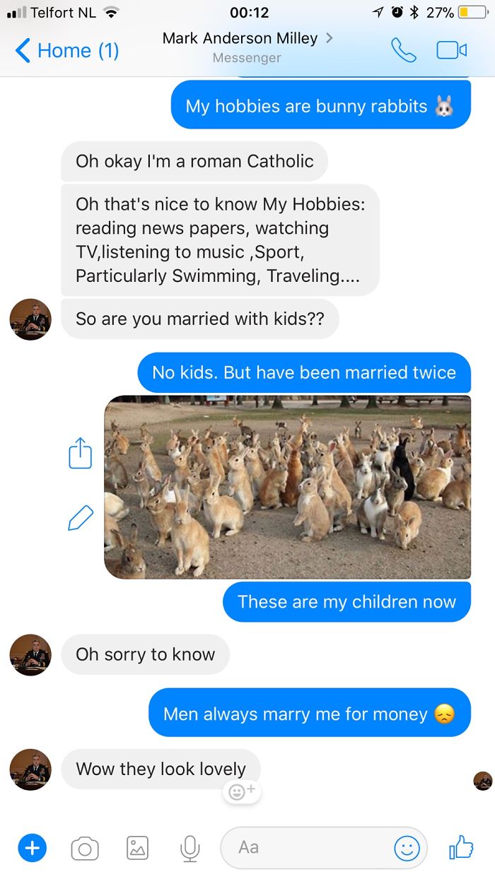 When A Scammer Contacted Me On Facebook And I Had Some Fun 😈