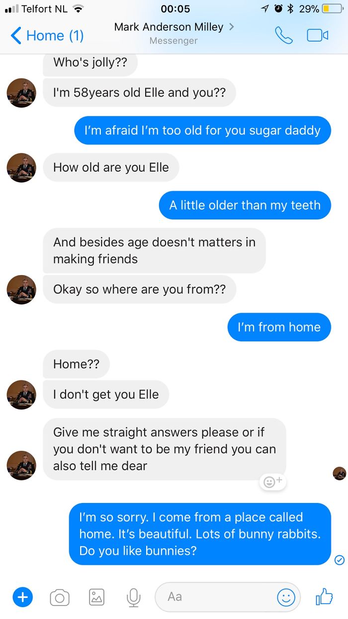 When A Scammer Contacted Me On Facebook And I Had Some Fun 😈