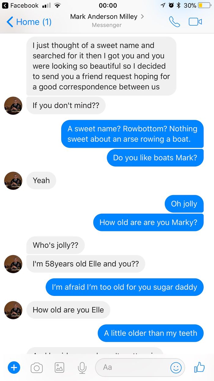 When A Scammer Contacted Me On Facebook And I Had Some Fun 😈 When A Scammer Contacted Me On Facebook And I Had Some Fun 😈