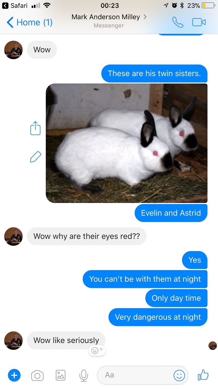 When A Scammer Contacted Me On Facebook And I Had Some Fun 😈