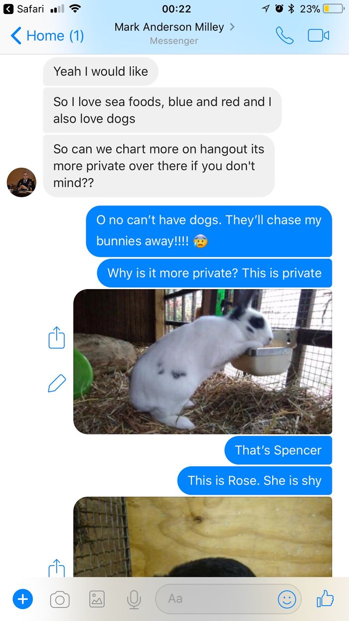 When A Scammer Contacted Me On Facebook And I Had Some Fun 😈