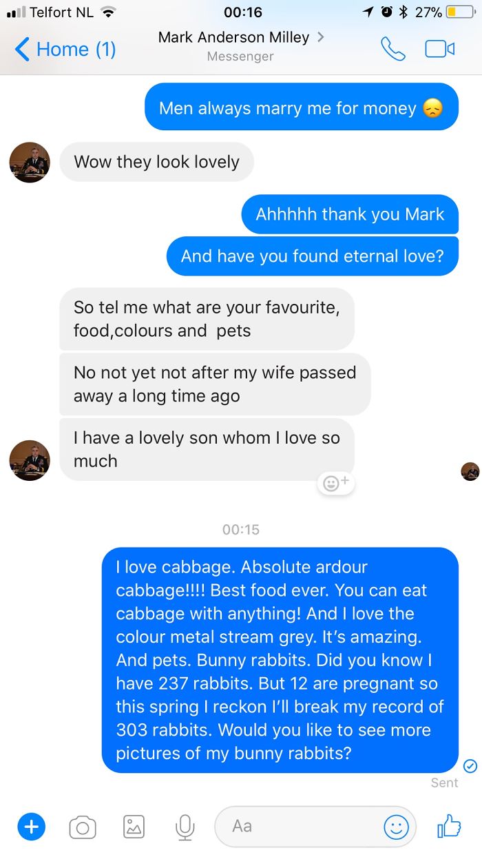 When A Scammer Contacted Me On Facebook And I Had Some Fun 😈 When A Scammer Contacted Me On Facebook And I Had Some Fun 😈