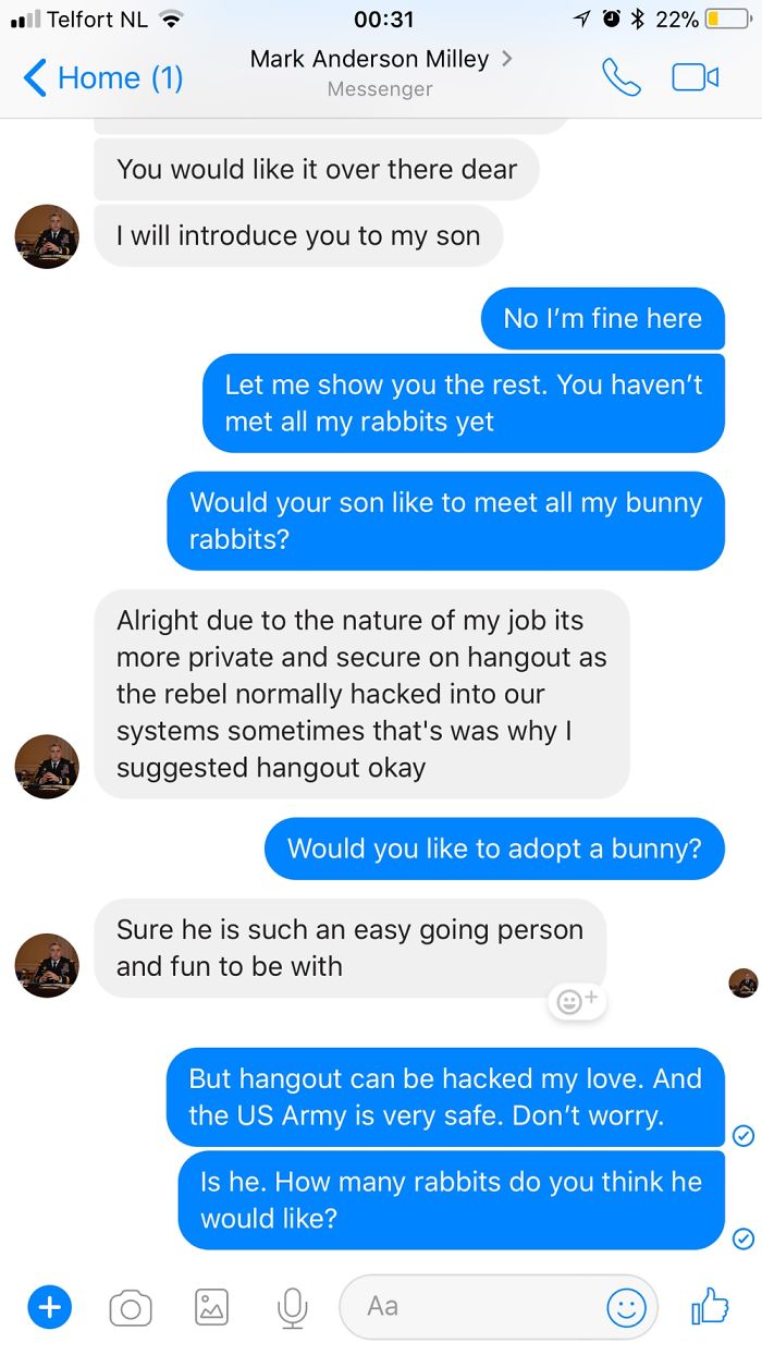 When A Scammer Contacted Me On Facebook And I Had Some Fun 😈
