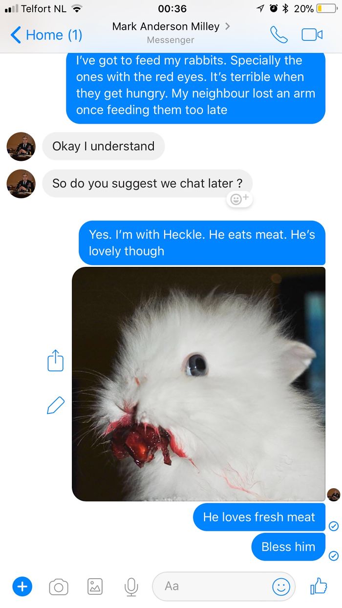 When A Scammer Contacted Me On Facebook And I Had Some Fun 😈 When A Scammer Contacted Me On Facebook And I Had Some Fun 😈