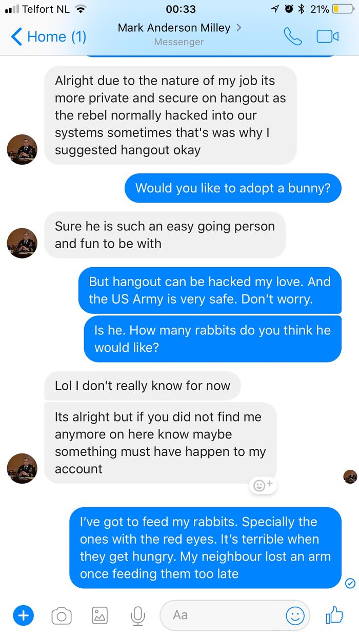 When A Scammer Contacted Me On Facebook And I Had Some Fun 😈