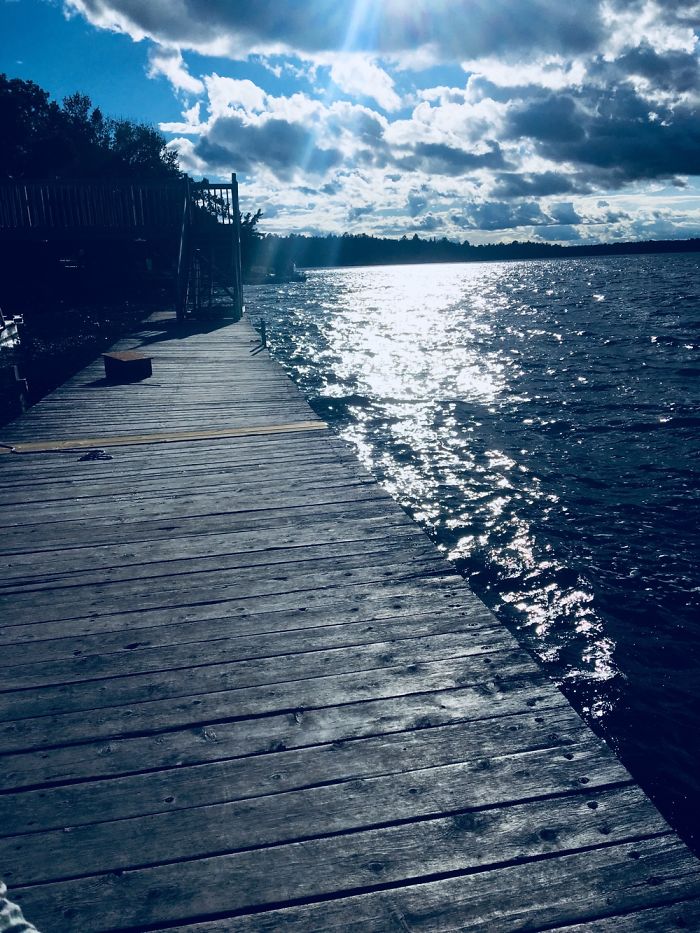 I Took Pictures Of The Water On My Vacation