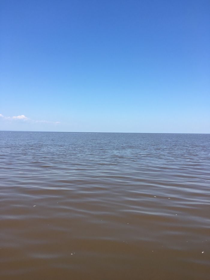 I Took Pictures Of The Water On My Vacation