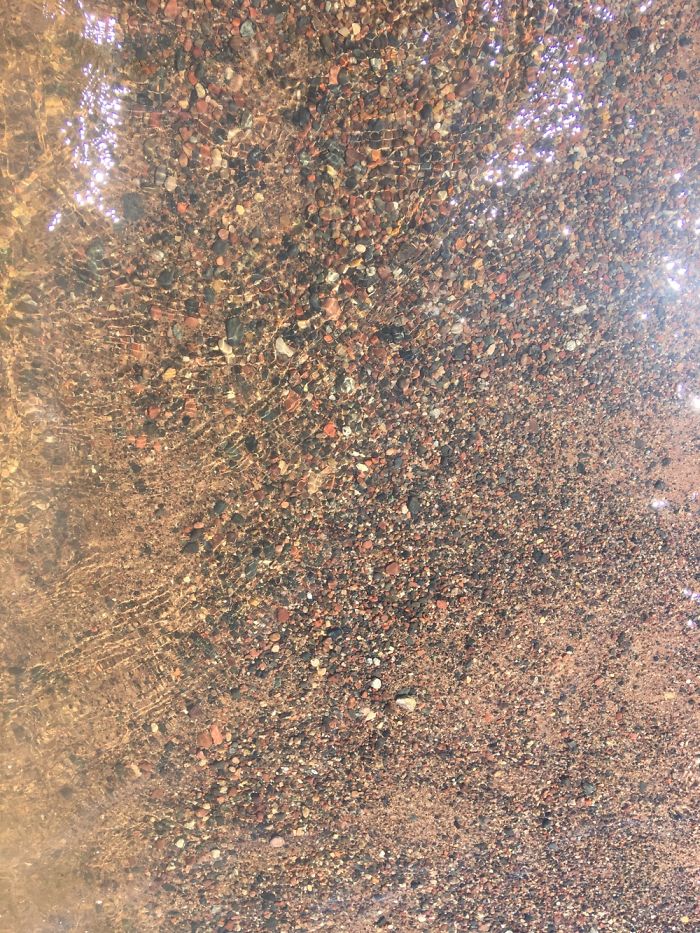 I Took Pictures Of The Water On My Vacation