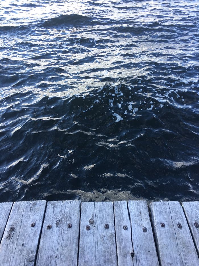 I Took Pictures Of The Water On My Vacation