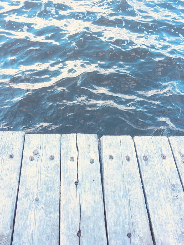 I Took Pictures Of The Water On My Vacation