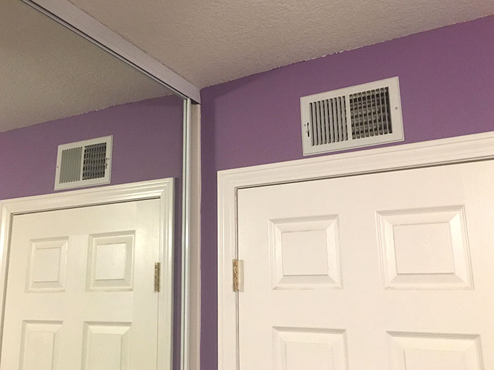 The Way The Vents Are Oriented Makes It Look Like Mirror Symmetry Is Broken