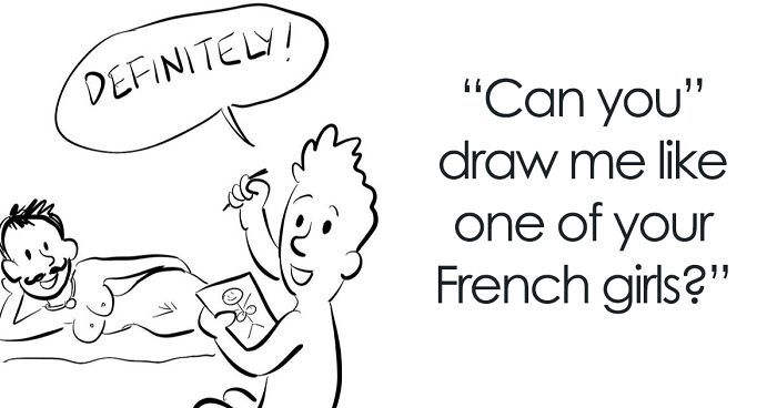 I Replied To The Questions Asked On My Instagram With Drawings, And People Loved Them