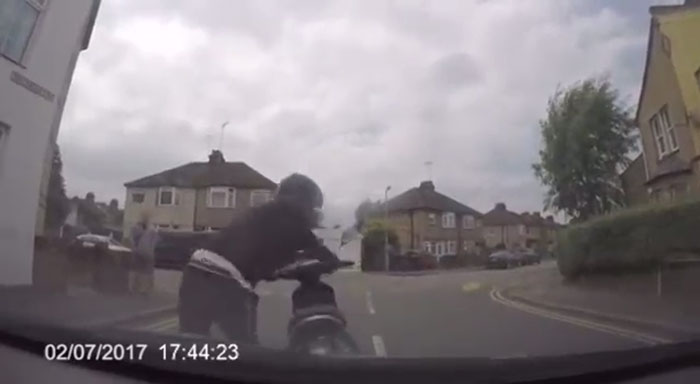 This Scammer Jumped In Front Of A Moving Car And Made The Biggest Mistake Ever This Scammer Jumped In Front Of A Moving Car And Made The Biggest Mistake Ever