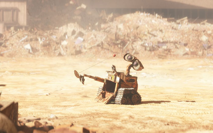 Wall-E(2008)