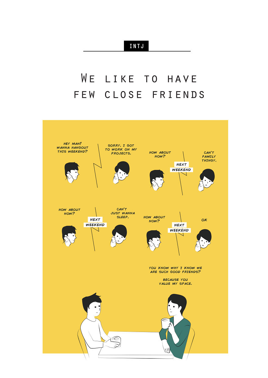 20+ Things An INTJ Would Like You To Know About Them