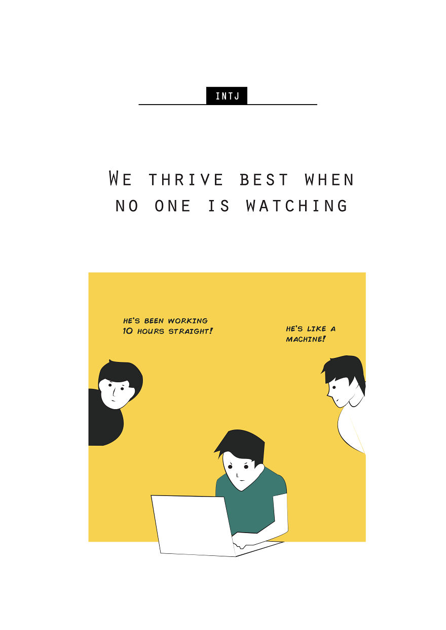 20+ Things An INTJ Would Like You To Know About Them