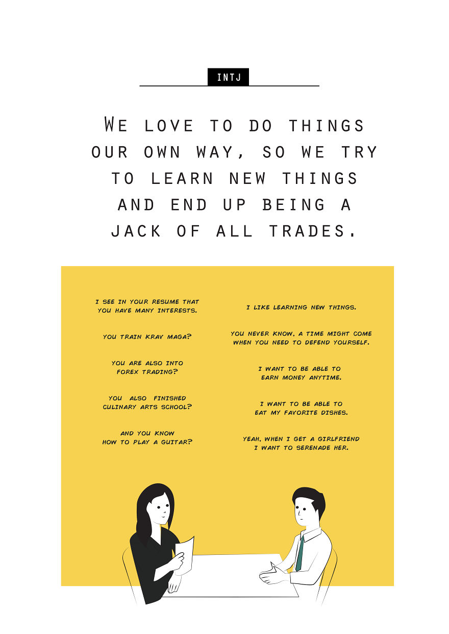 20+ Things An INTJ Would Like You To Know About Them