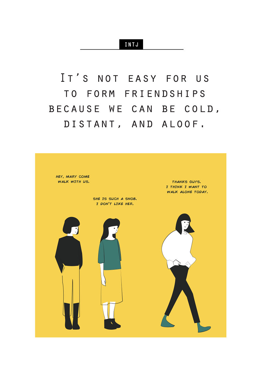 20+ Things An INTJ Would Like You To Know About Them