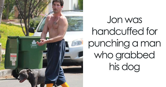 Heartwarming Photos Of ‘The Walking Dead’ Star With His 3 Rescue Pit Bulls Will Melt Your Heart