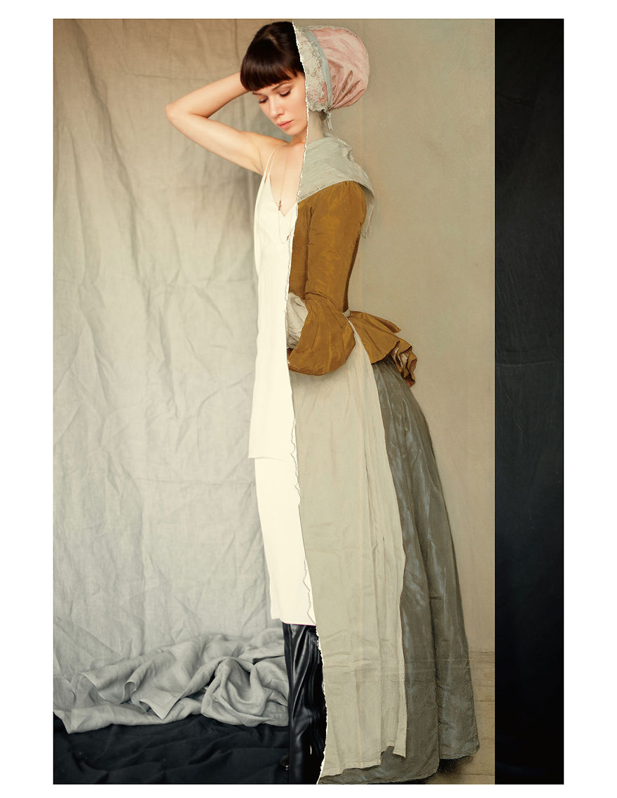 New Renaissance - We Mixed Famous Art Portrait With Photos New Renaissance - We Mixed Famous Art Portrait With Photos