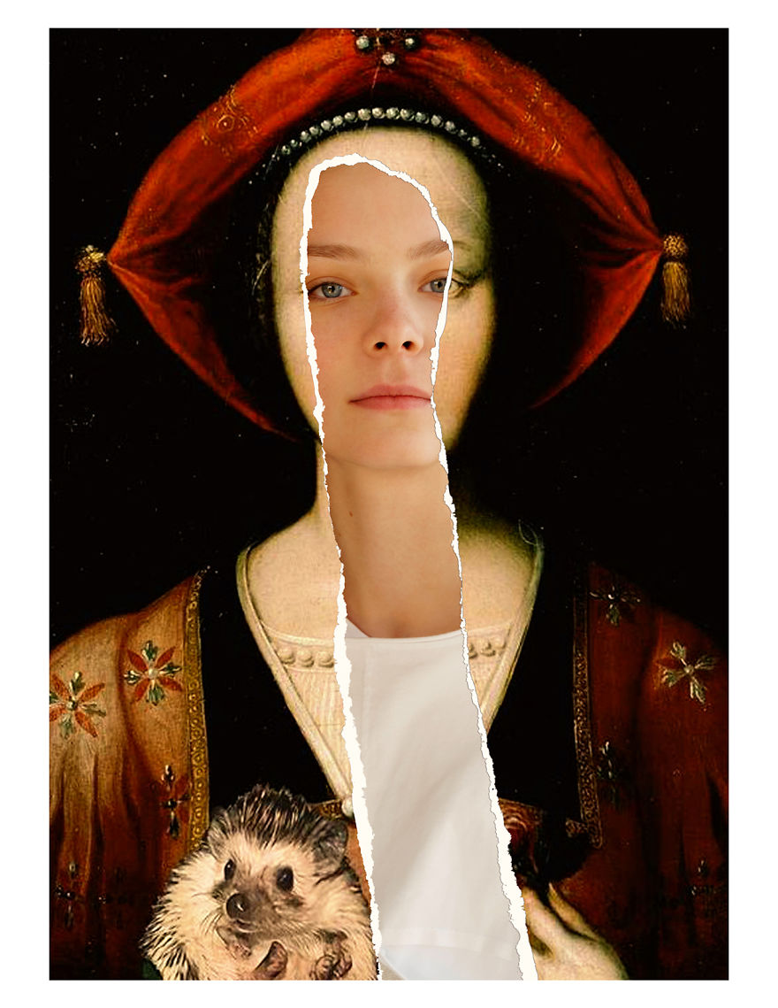 New Renaissance - We Mixed Famous Art Portrait With Photos New Renaissance - We Mixed Famous Art Portrait With Photos