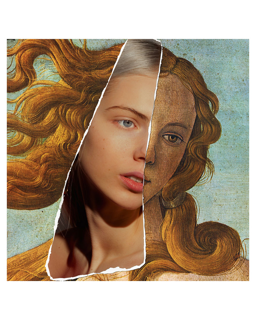 New Renaissance - We Mixed Famous Art Portrait With Photos