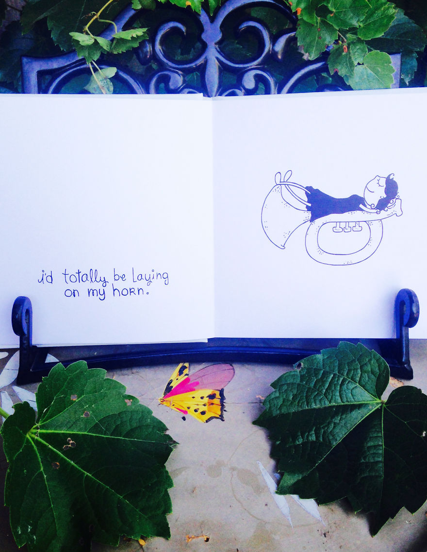 "I'd Totally Be Laying On My Horn!"