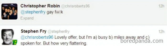 Stephen Fry Is Awesome