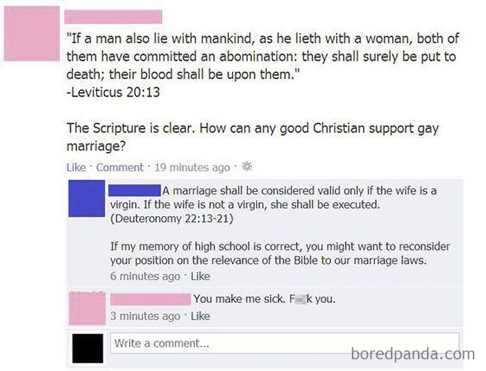 A Burn Of Biblical Proportions