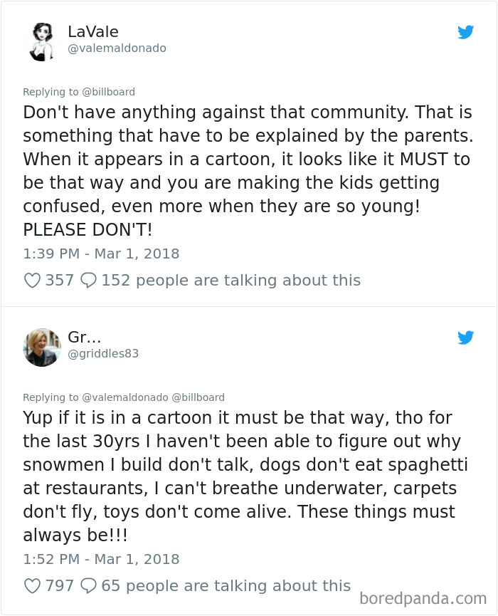 Why Snowmen Don't Talk?