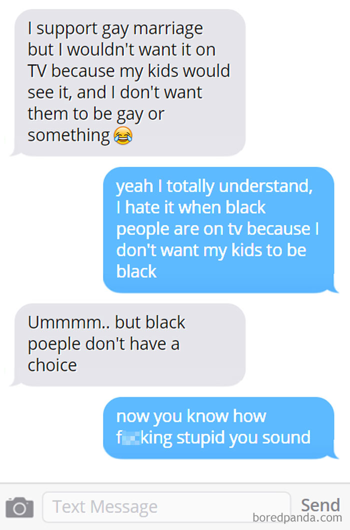 Homophobe Gets Roasted