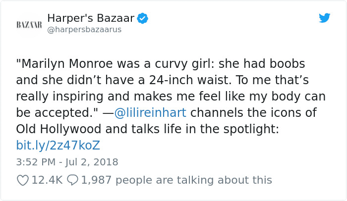 Bullies Told This Actress She Can't Feel Insecure Because 'She's Skinny', So She Delivers A Perfect Clapback