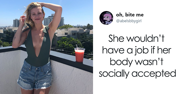 Bullies Told This Actress She Can’t Feel Insecure Because ‘She’s Skinny’, So She Delivers A Perfect Clapback