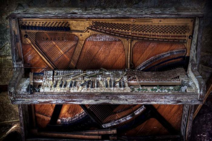 The Beauty Of Abandonment Captured By A Photographer