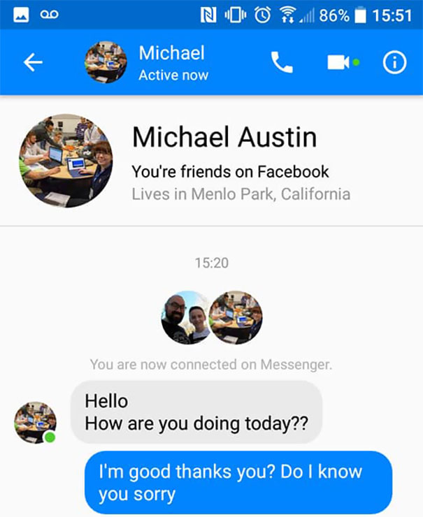 This Guy Received A Message Saying He'd Won $1.2M But Needs To Pay A Delivery Fee, So He Trolled The Scammer
