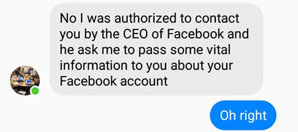 This Guy Received A Message Saying He'd Won $1.2M But Needs To Pay A Delivery Fee, So He Trolled The Scammer This Guy Received A Message Saying He'd Won $1.2M But Needs To Pay A Delivery Fee, So He Trolled The Scammer
