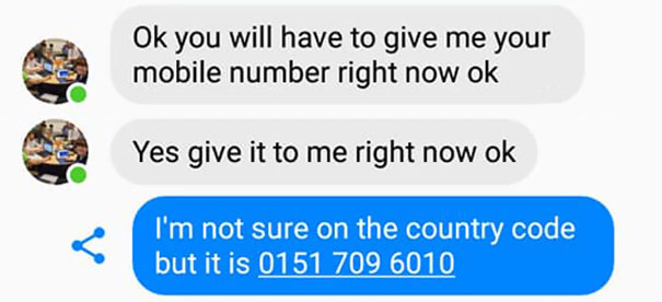 This Guy Received A Message Saying He'd Won $1.2M But Needs To Pay A Delivery Fee, So He Trolled The Scammer