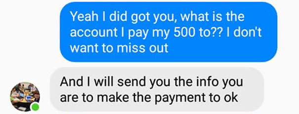 This Guy Received A Message Saying He'd Won $1.2M But Needs To Pay A Delivery Fee, So He Trolled The Scammer This Guy Received A Message Saying He'd Won $1.2M But Needs To Pay A Delivery Fee, So He Trolled The Scammer