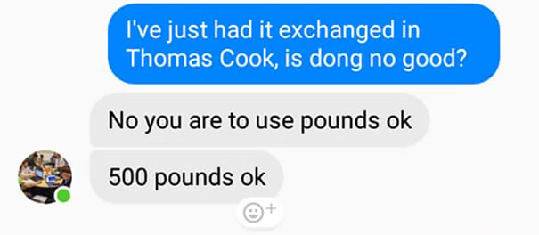 This Guy Received A Message Saying He'd Won $1.2M But Needs To Pay A Delivery Fee, So He Trolled The Scammer