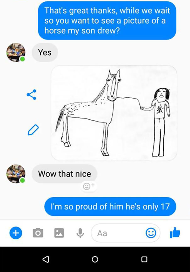 This Guy Received A Message Saying He'd Won $1.2M But Needs To Pay A Delivery Fee, So He Trolled The Scammer