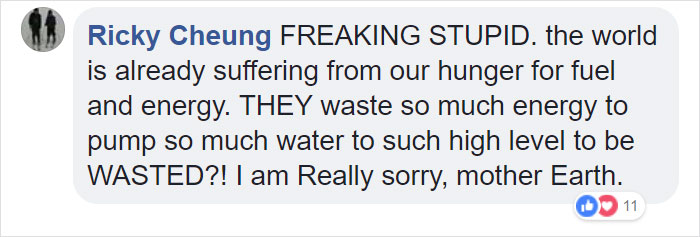 Chinese Build Unbelievable 350ft Waterfall On A Skyscraper