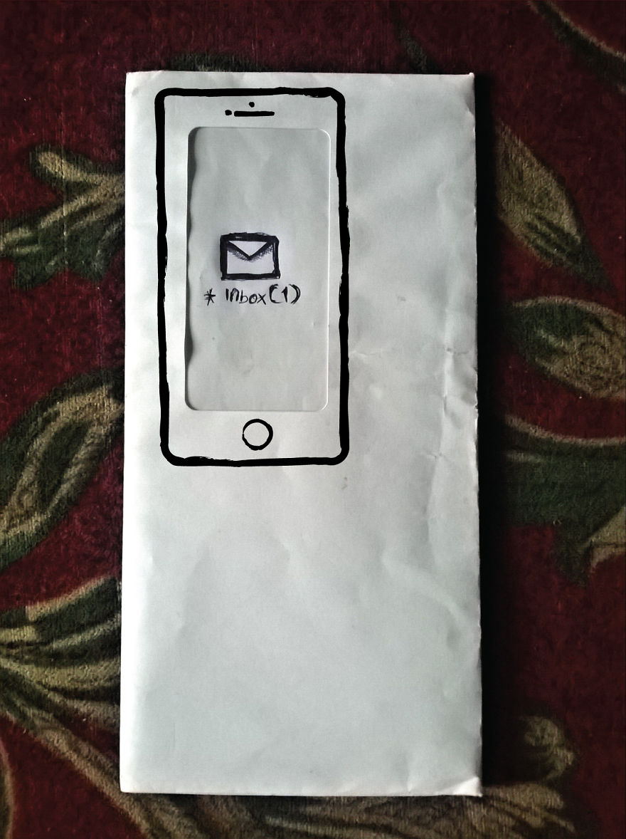 Lazy Art: I Look For Objects Lying Around To Complete My Illustrations