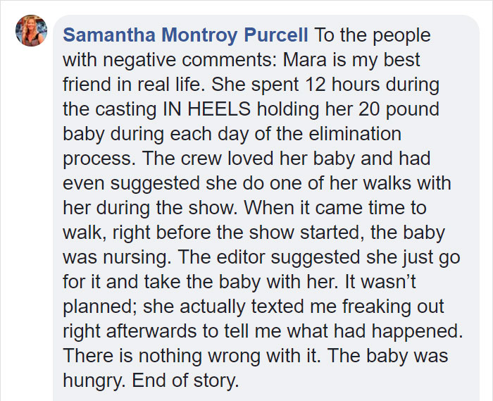 People Call Breastfeeding Model "Disgusting", Probably Regret It After Her Friend Posts The Real Story Behind It People Call Breastfeeding Model "Disgusting", Probably Regret It After Her Friend Posts The Real Story Behind It