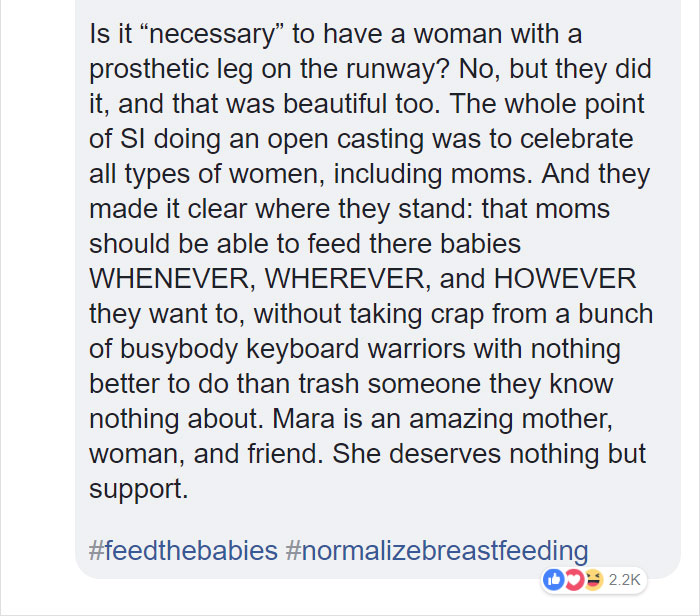 People Call Breastfeeding Model "Disgusting", Probably Regret It After Her Friend Posts The Real Story Behind It People Call Breastfeeding Model "Disgusting", Probably Regret It After Her Friend Posts The Real Story Behind It