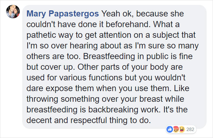 People Call Breastfeeding Model "Disgusting", Probably Regret It After Her Friend Posts The Real Story Behind It